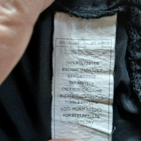 Zine Clothing Black and Gray‎ Hooded Windbreaker - Picture 7 of 7